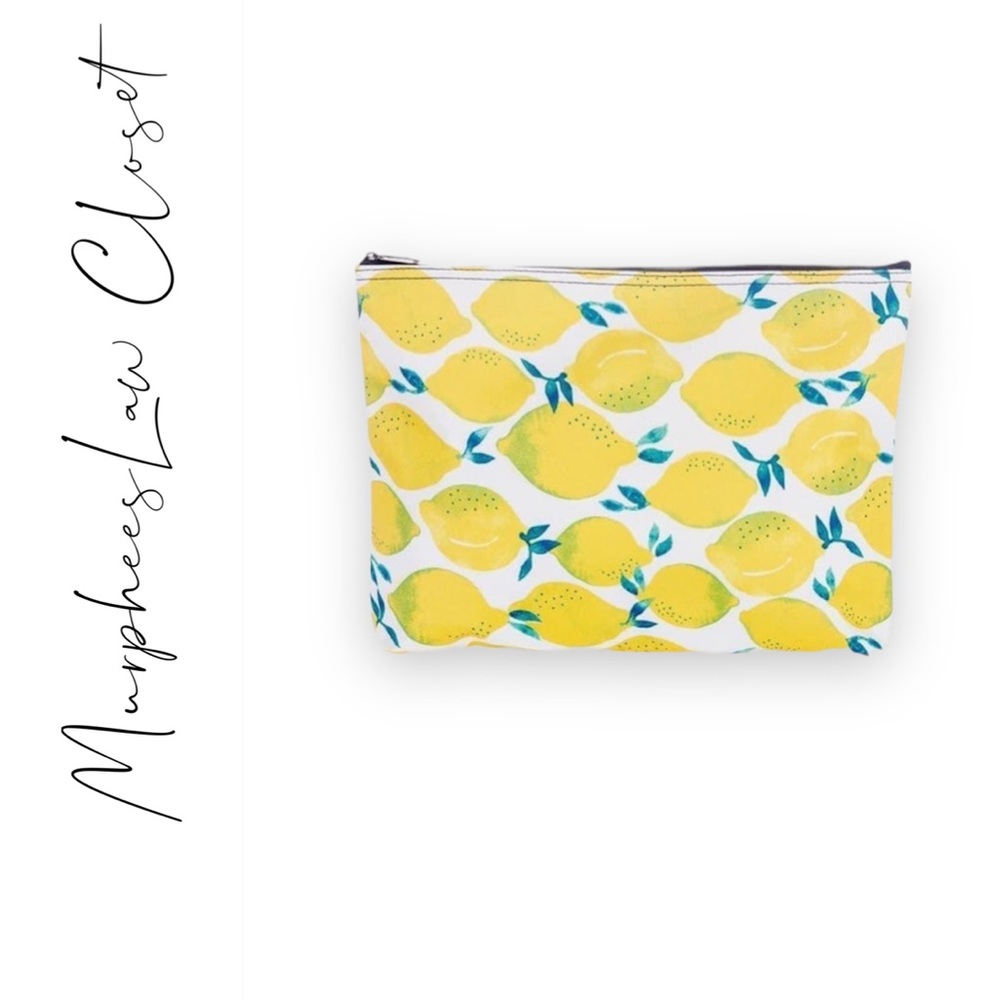 THIRTY-ONE | Clear Clip Pouch - Main Squeeze (Lemons)